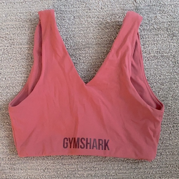 Gymshark Other - Gymshark Soft Orange Sports Bra